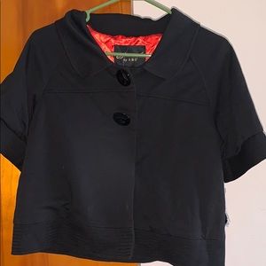 Allen-Schwartz button jacket. NWT. Size 14.